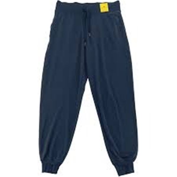 NEW TUFF ATHLETICS LARGE NAVY JOGGERS
