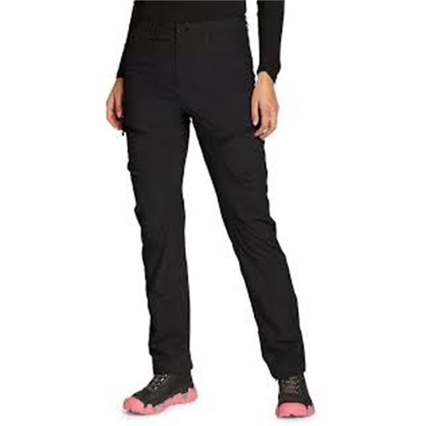 NEW EDDIE BAUER FLEECE LINED PANTS 34 X 32