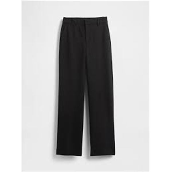 NEW GAP LARGE KNIT BLACK PANTS