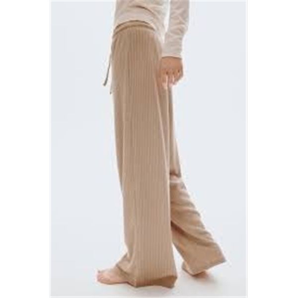 NEW SPYDER RIBBED PANTS MEDIUM BEIGE