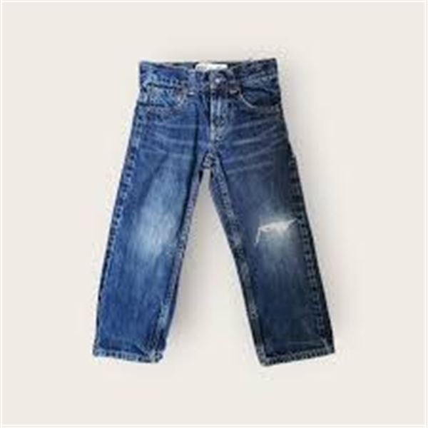NEW LEVIS BOYS PANTS SIZE 5 JEANS