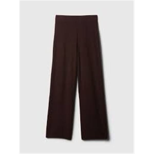 NEW GAP KNIT PANTS BROWN SMALL