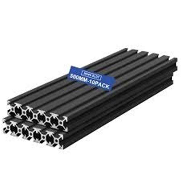 NEW W BOX 10PCS V SLOT ALUMINUM LINEAR RAIL 31.4"
