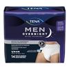 Image 1 : NEW W BOX TENA 4 X 14 MENS PROTECTIVE UNDERWEAR S