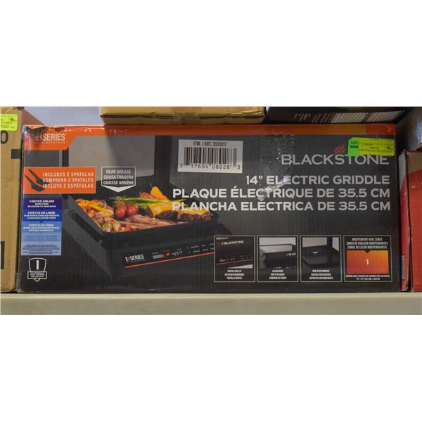 BLACKSTONE ELECTRIC GRIDDLE 22"