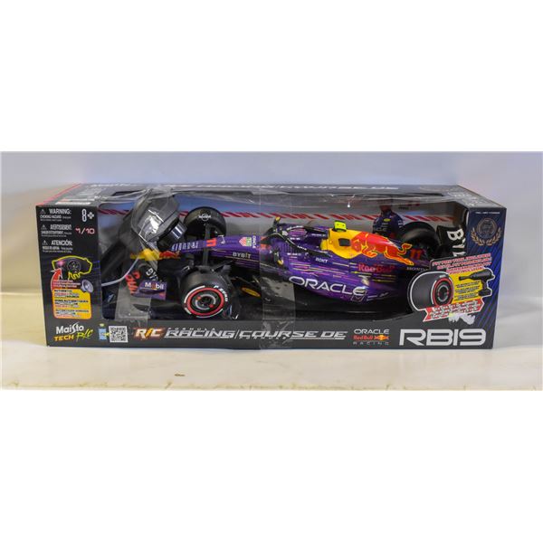 1.10 F1 MAISTO TECH RACE RC CAR