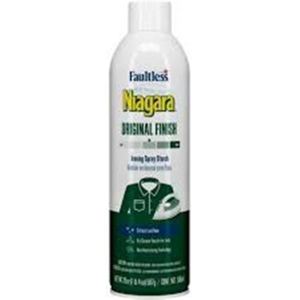 567G FAULTLESS NIAGARA IRONING SPRAY STARCH