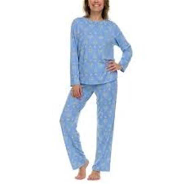 NEW FLORA N HENLEY PJ SET LARGE