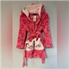 Image 1 : NEW PEKKLE SIZE 6 PINK BATH ROBE