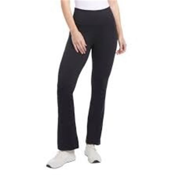 NEW JOCKEY WOMENS LARGE BLACK PANTS