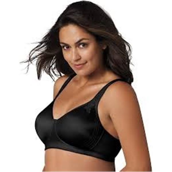 NEW PLAYTEX 40D BLACK BRA