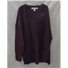 Image 1 : AMAZON ESSENTIALS XL PURPLE SHIRT
