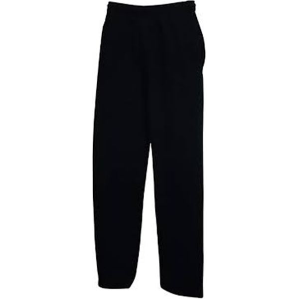 NEW 2PK FRUIT OF THE LOOM XL BLACK PANTS