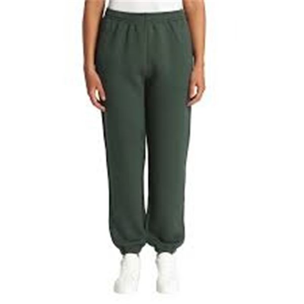 NEW LAZYPANTS FLEECE JOGGER PANTS MEDIUM