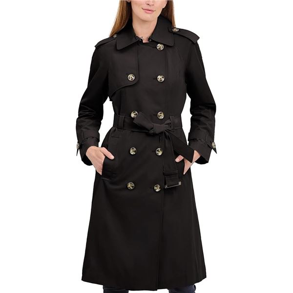 NEW LONDON FOG 2XL DOUBLE BREASTED WOMENS COAT