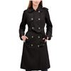 Image 1 : NEW LONDON FOG 2XL DOUBLE BREASTED WOMENS COAT