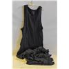 Image 1 : GILDAN 2XL BLACK TANK TOPS