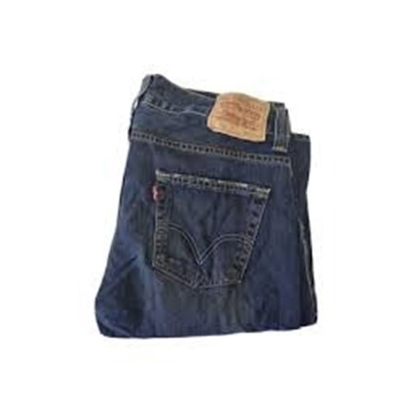 NEW LEVI STRAUSS & CO 34 X 36 JEANS