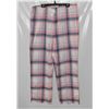 Image 1 : NEW AMAZON ESSENTIALS COLORFUL PINK BLUE PANTS L