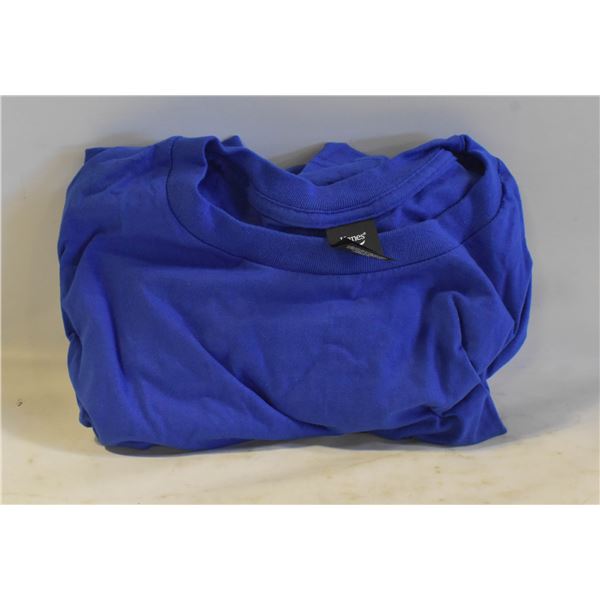 HANES 3XL BLUE SHIRT
