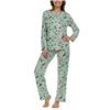 Image 1 : NEW FLORA N HENLEY PAJAMA SET XXL