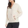 Image 1 : NEW DANSKIN 1/2 ZIP FULL SWEATER LARGE