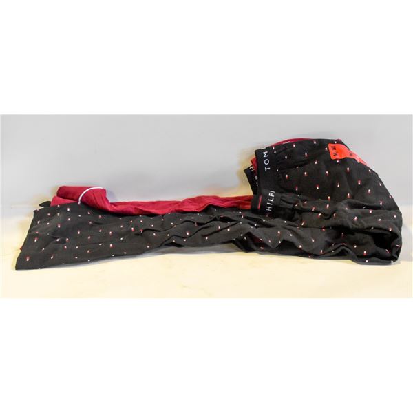 NEW TOMMY FILGIGER FLANNEL PANTS 2PK