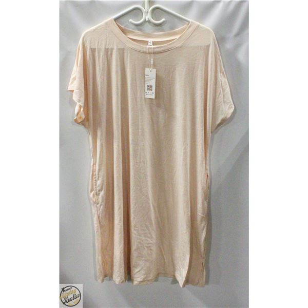 NEW WNEEDU TAN T-SHIRT XL