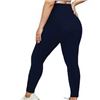 Image 1 : NEW WOMENS XL NAVY LEGGINGS