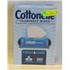 Image 1 : NEW 560 PACK OF COTTONELLE FLUSHABLE WIPES