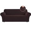 Image 1 : NEW TURQUOIZE STRETCH SEAT COVERS 3PK BROWN