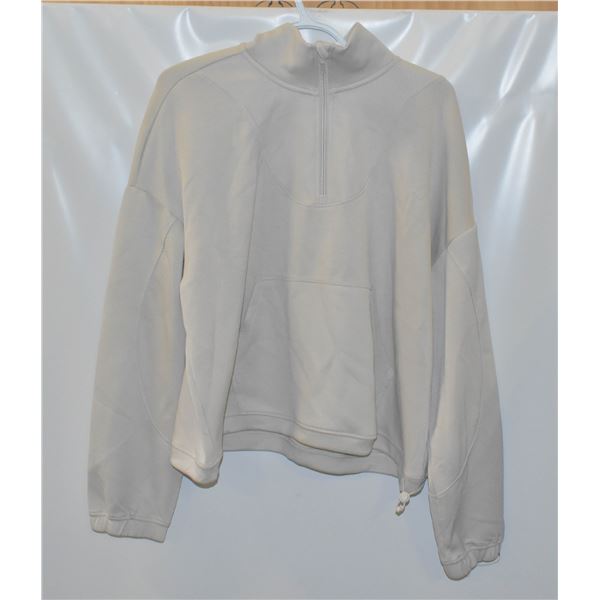 NEW SPYDER XL WHITE HOODIE