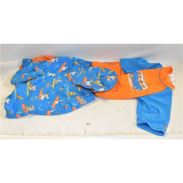 NEW UV SKINZ 3PC SIZE 5 KIDS SET