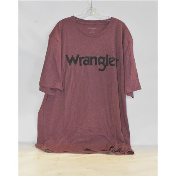 WRANGLER LARGE RED SHIRT