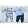 Image 1 : NEW 3PK DISNEY BABY SWEATSHIRT & JOGGER SET 6M