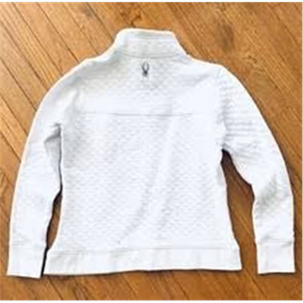 NEW SPYDER ACTIVE SPORT WHITE SWEATER XL