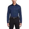 Image 1 : NEW VAN HEUSEN REGULAR FIT 2XL NAVY DRESS SHIRT