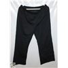 Image 2 : NEW HANES ECOSMART LARGE BLACK SWEATPANTS