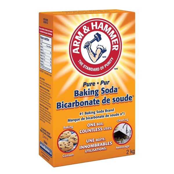 2KG ARM & HAMMER BAKING SODA