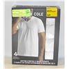 Image 1 : NEW WITH BOX KENNETH COLE 4 PACK OF SMALL V NECK