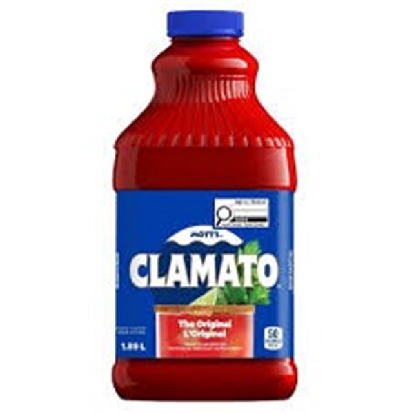 1.89L MOTTS CLAMATO THE ORIGINAL