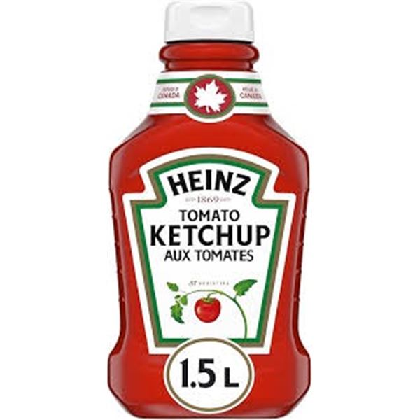 1.5L HEINZ TOMATO KETCHUP