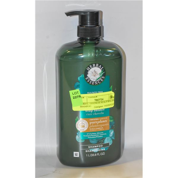 HERBAL ESSENCES SCALP BALANCE SHAMPOO