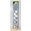 Image 1 : BRAND NEW SET OF 10 PLASTIC TUBE PUSH-ON NUT COVER