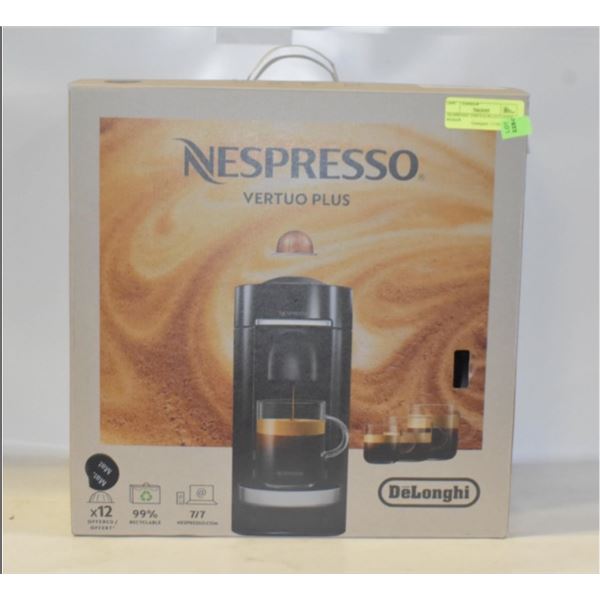 NESPRESSO VERTUO PLUS COFFEE MAKER