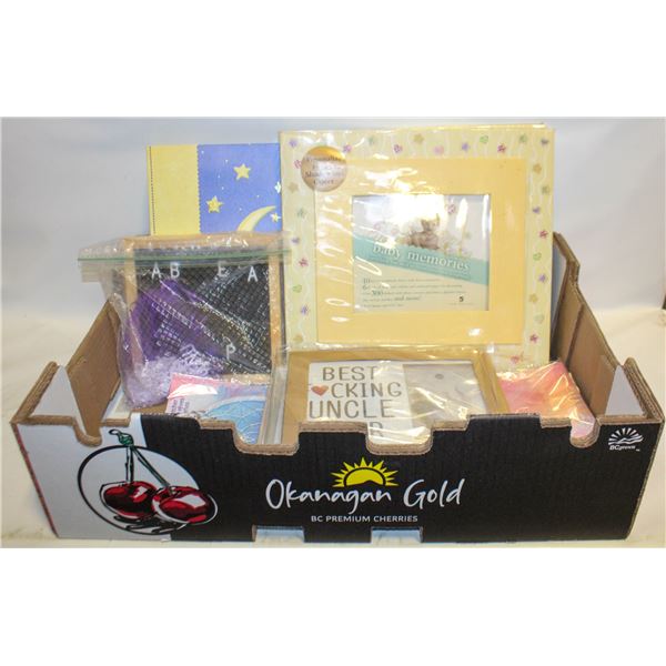 NEW ITEMS: THE MOMMY FILE, BABY MEMORIES