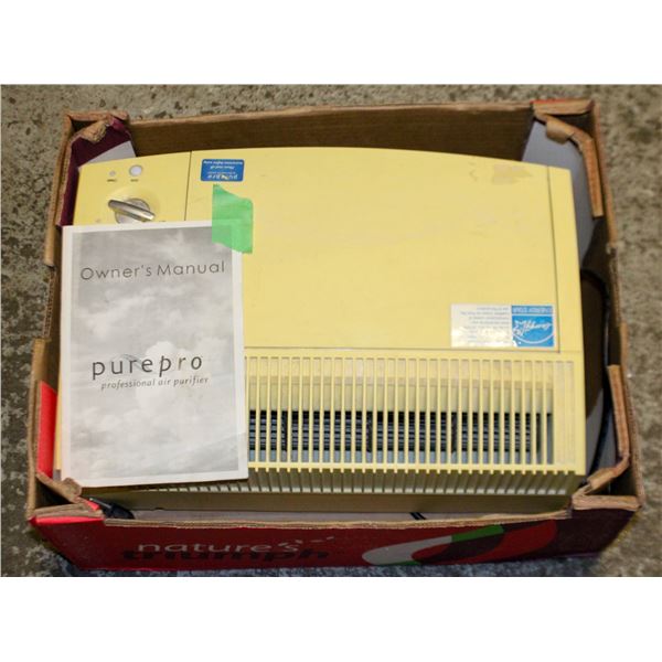 PUREPRO PROFESSIONAL AIR PURIFIER