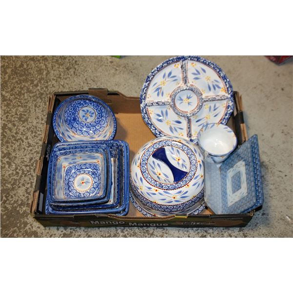 VINTAGE 12 PIECE TEMPTATIONS OVENWARE