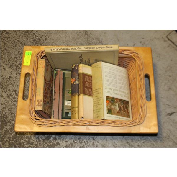 ESTATE VINTAGE COOKBOOKS, JOYCE CHEN