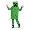 Image 1 : NEW DISGUISE MINECRAFT CREEPER COSTUME CHILD SIZE